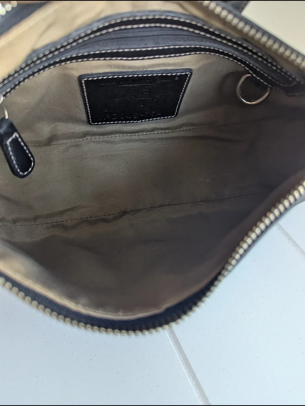 vintage Y2K-era Coach Soho Buckle Small Shoulder Bag